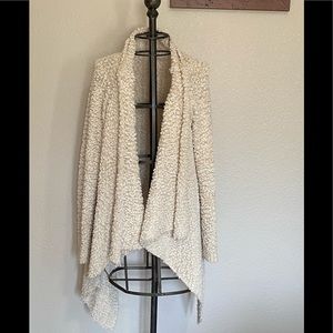 Cozy Open Drape Sweater